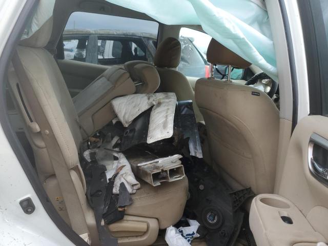 5N1AR2MN8EC723799 - 2014 NISSAN PATHFINDER S 白色 照片 11