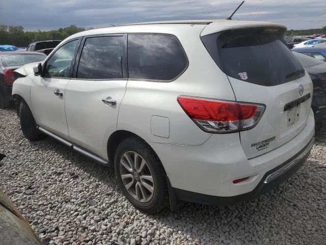 5N1AR2MN8EC723799 - 2014 NISSAN PATHFINDER S 白色 照片 2