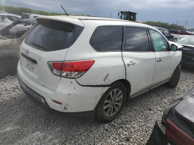 5N1AR2MN8EC723799 - 2014 NISSAN PATHFINDER S 白色 照片 3