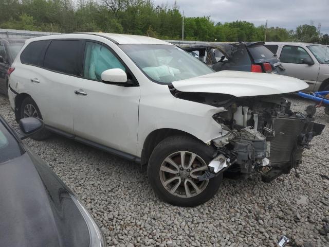 5N1AR2MN8EC723799 - 2014 NISSAN PATHFINDER S 白色 照片 4