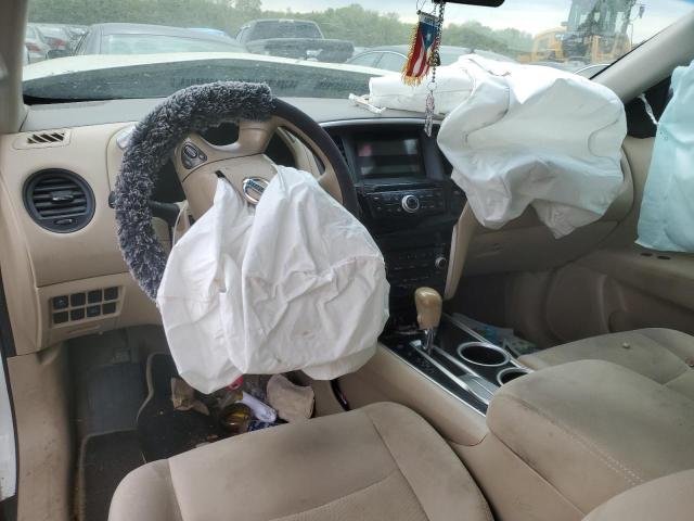 5N1AR2MN8EC723799 - 2014 NISSAN PATHFINDER S 白色 照片 8