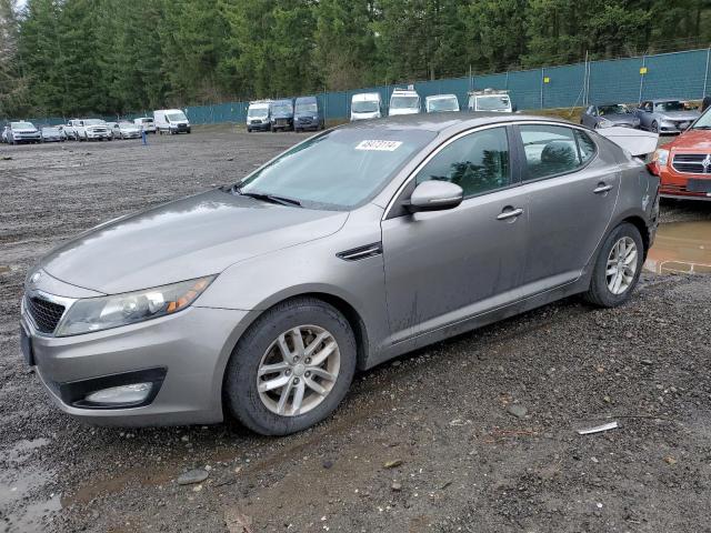 5XXGM4A72DG179457 - 2013 KIA OPTIMA LX SILVER photo 1