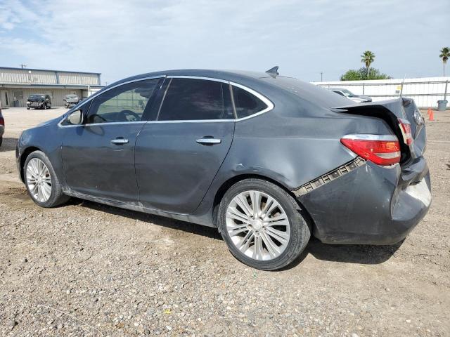 1G4PP5SK8D4210555 - 2013 BUICK VERANO GRAY photo 2