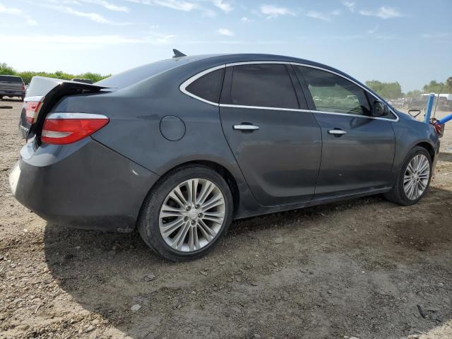 1G4PP5SK8D4210555 - 2013 BUICK VERANO GRAY photo 3