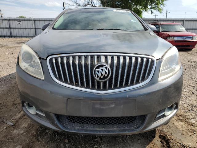 1G4PP5SK8D4210555 - 2013 BUICK VERANO GRAY photo 5