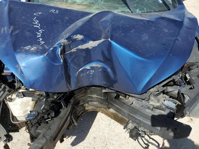 5NPDH4AE1FH577255 - 2015 HYUNDAI ELANTRA SE BLUE photo 11