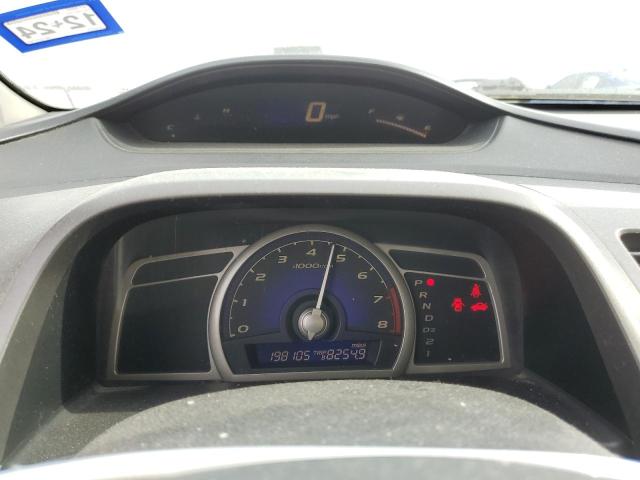 2HGFA16679H325781 - 2009 HONDA CIVIC LX-S MAROON photo 9