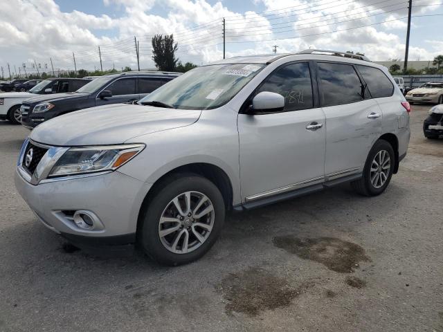 2013 NISSAN PATHFINDER S, 