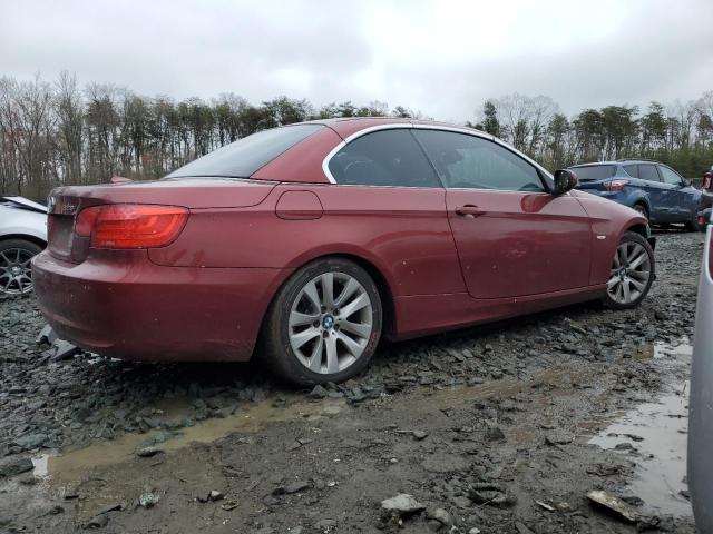 WBADW3C55BE540858 - 2011 BMW 328 I RED photo 3