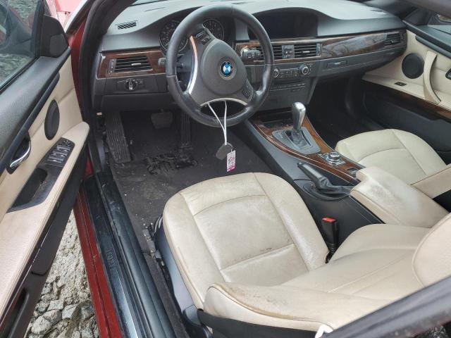 WBADW3C55BE540858 - 2011 BMW 328 I RED photo 8