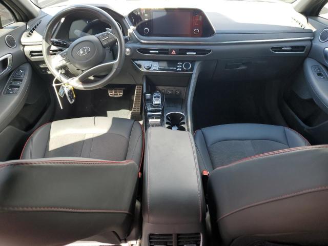 5NPEJ4J27MH066287 - 2021 HYUNDAI SONATA SEL PLUS GRAY photo 8