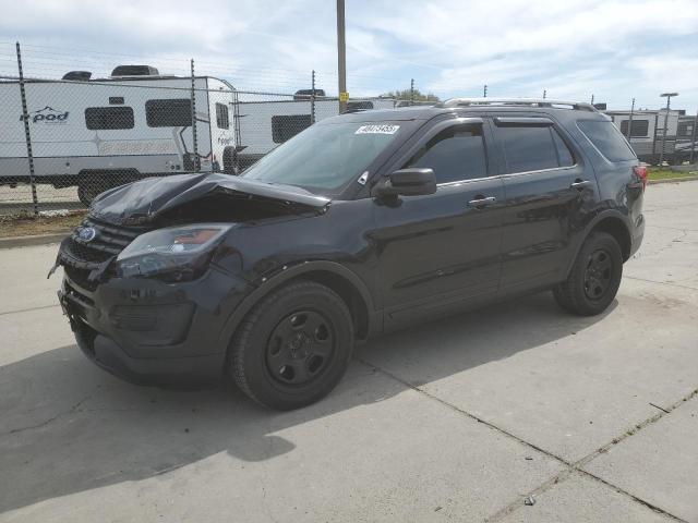 1FM5K8AT2HGD07384 - 2017 FORD EXPLORER POLICE INTERCEPTOR 黑色 照片 1