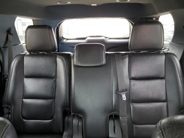 1FM5K8AT2HGD07384 - 2017 FORD EXPLORER POLICE INTERCEPTOR 黑色 照片 10