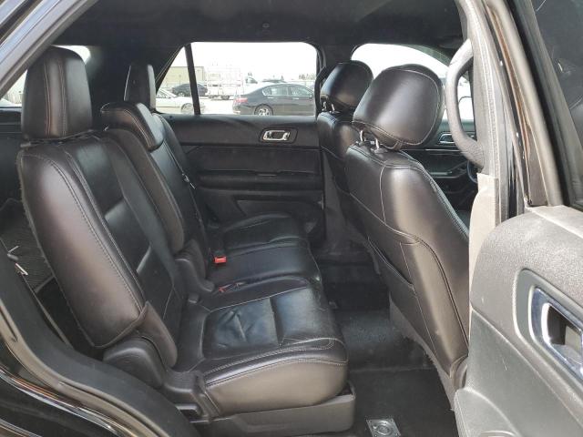 1FM5K8AT2HGD07384 - 2017 FORD EXPLORER POLICE INTERCEPTOR 黑色 照片 11