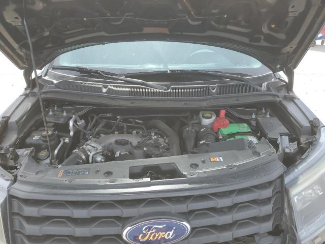 1FM5K8AT2HGD07384 - 2017 FORD EXPLORER POLICE INTERCEPTOR 黑色 照片 12