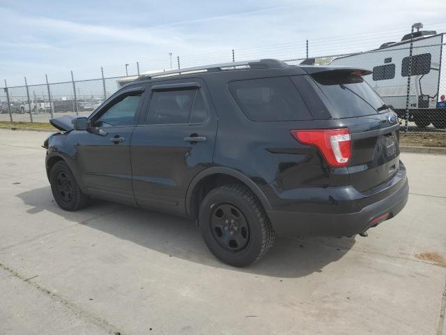 1FM5K8AT2HGD07384 - 2017 FORD EXPLORER POLICE INTERCEPTOR 黑色 照片 2