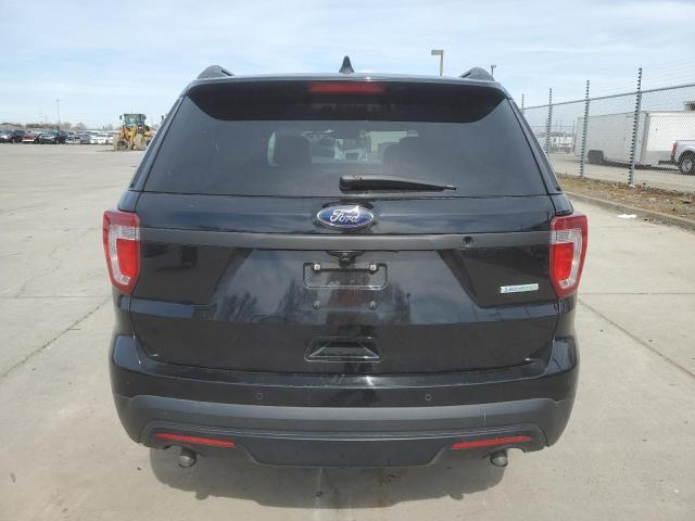 1FM5K8AT2HGD07384 - 2017 FORD EXPLORER POLICE INTERCEPTOR 黑色 照片 6