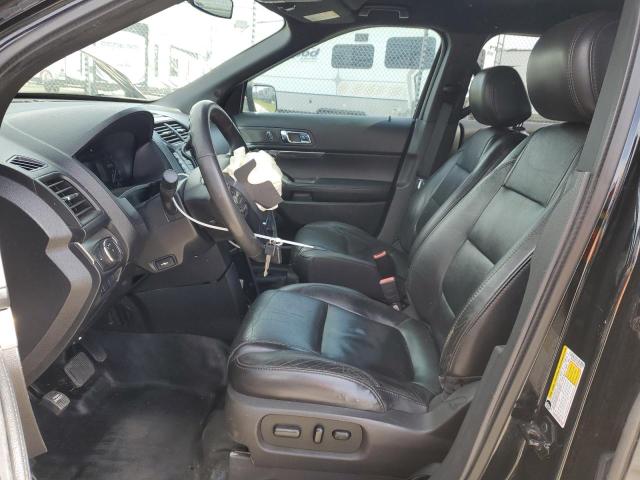 1FM5K8AT2HGD07384 - 2017 FORD EXPLORER POLICE INTERCEPTOR 黑色 照片 7