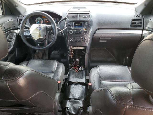 1FM5K8AT2HGD07384 - 2017 FORD EXPLORER POLICE INTERCEPTOR 黑色 照片 8