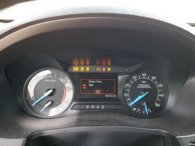 1FM5K8AT2HGD07384 - 2017 FORD EXPLORER POLICE INTERCEPTOR 黑色 照片 9