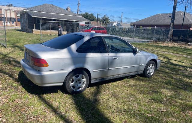 1HGEJ8240WL087361 - 1998 HONDA CIVIC EX SILVER photo 4