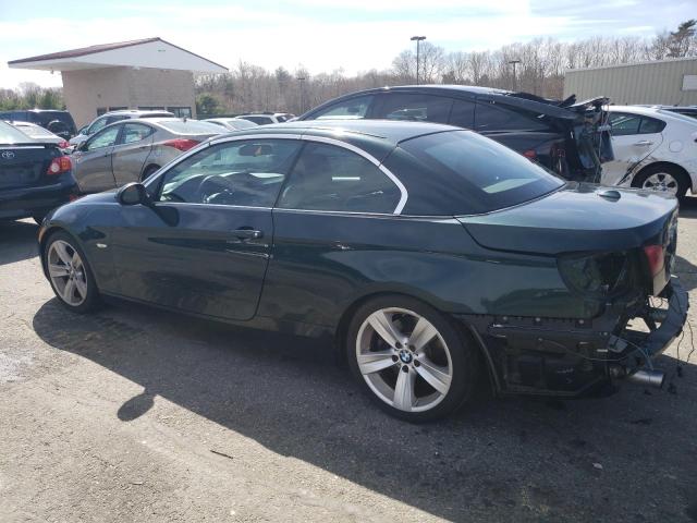 WBAWL73588P178577 - 2008 BMW 335 I GREEN photo 2