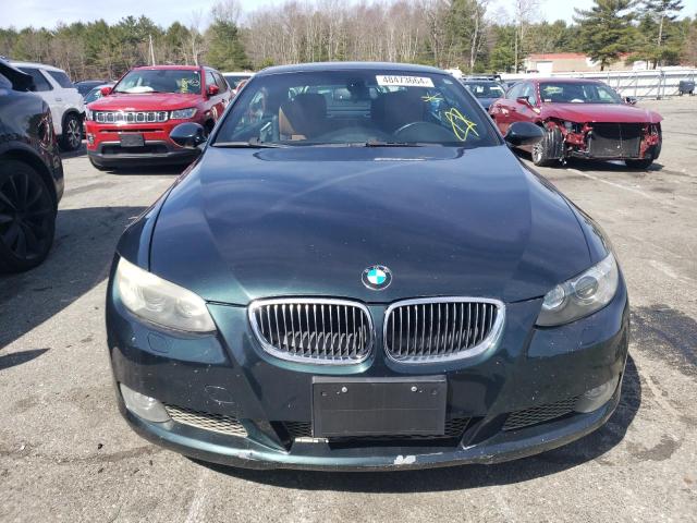 WBAWL73588P178577 - 2008 BMW 335 I GREEN photo 5