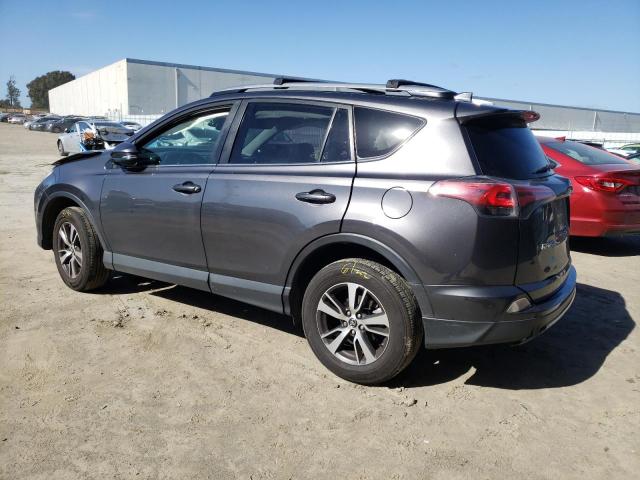 JTMWFREV0HJ101336 - 2017 TOYOTA RAV4 XLE GRAY photo 2