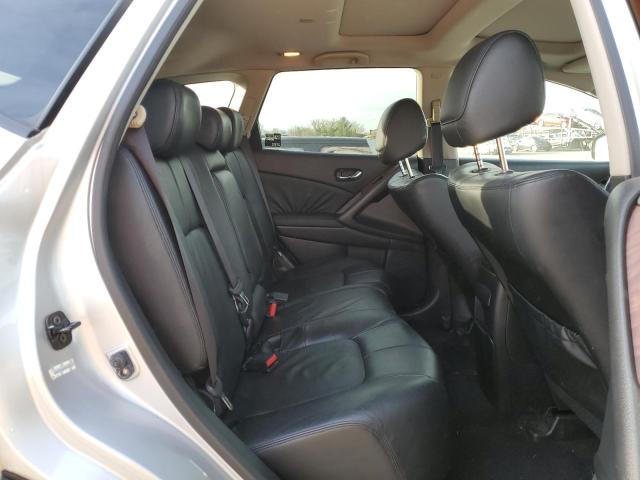 JN8AZ18W29W146052 - 2009 NISSAN MURANO S SILVER photo 10