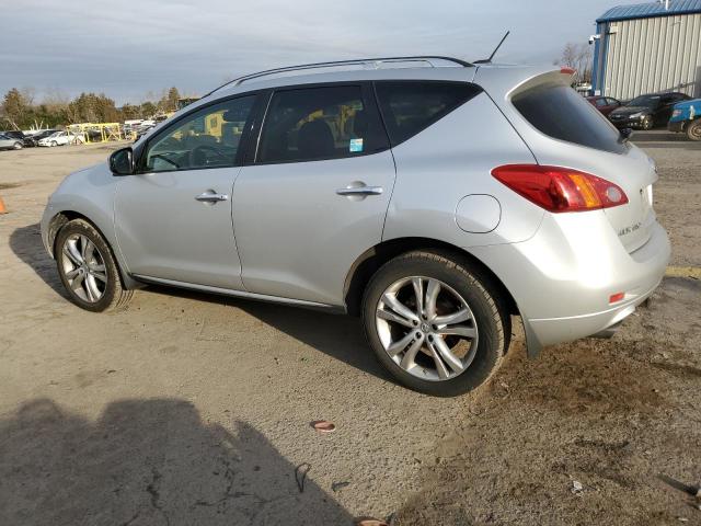 JN8AZ18W29W146052 - 2009 NISSAN MURANO S SILVER photo 2