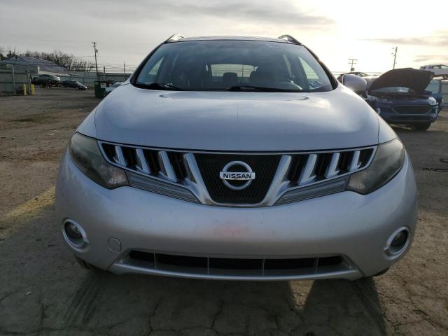 JN8AZ18W29W146052 - 2009 NISSAN MURANO S SILVER photo 5