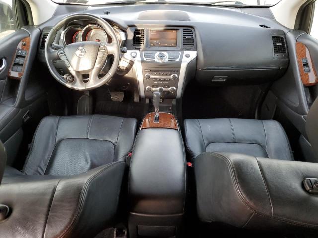 JN8AZ18W29W146052 - 2009 NISSAN MURANO S SILVER photo 8