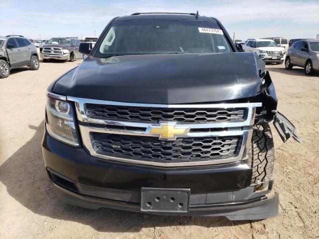 1GNSCBKC1FR575237 - 2015 CHEVROLET TAHOE C1500 LT BLACK photo 5