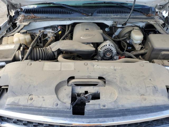 1GCEC14V97E150534 - 2007 CHEVROLET SILVERADO C1500 CLASSIC WHITE photo 11