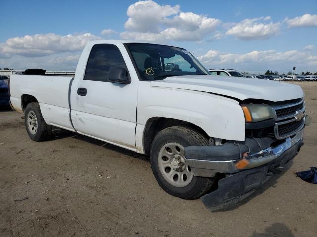 1GCEC14V97E150534 - 2007 CHEVROLET SILVERADO C1500 CLASSIC WHITE photo 4