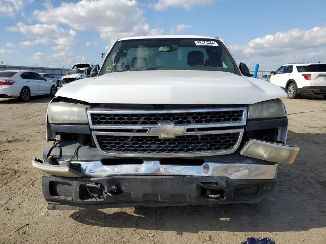 1GCEC14V97E150534 - 2007 CHEVROLET SILVERADO C1500 CLASSIC WHITE photo 5