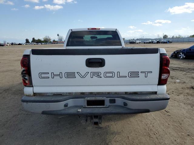 1GCEC14V97E150534 - 2007 CHEVROLET SILVERADO C1500 CLASSIC WHITE photo 6