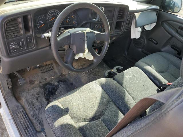 1GCEC14V97E150534 - 2007 CHEVROLET SILVERADO C1500 CLASSIC WHITE photo 8