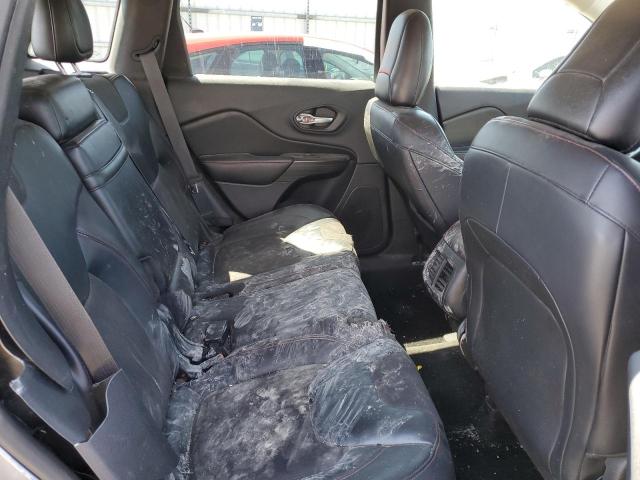 1C4PJMBS4FW786800 - 2015 JEEP CHEROKEE TRAILHAWK 银色 照片 10