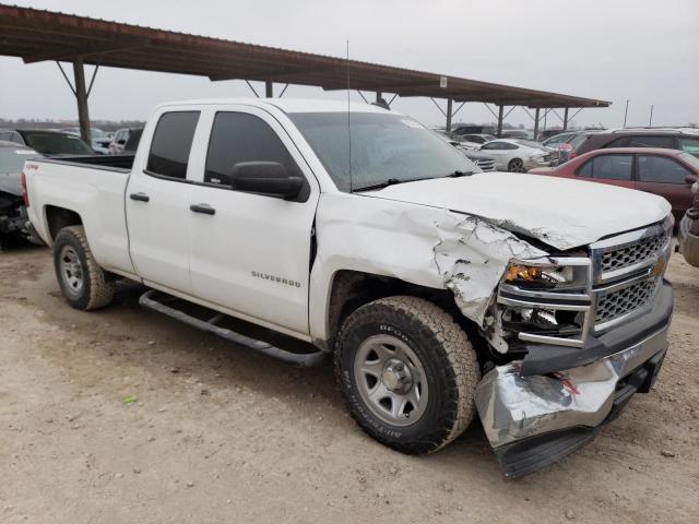 1GCVKPEC1FZ380417 - 2015 CHEVROLET SILVERADO K1500 WHITE photo 4