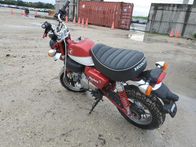 MLHJB0213M5204057 - 2021 HONDA Z125 M RED photo 3