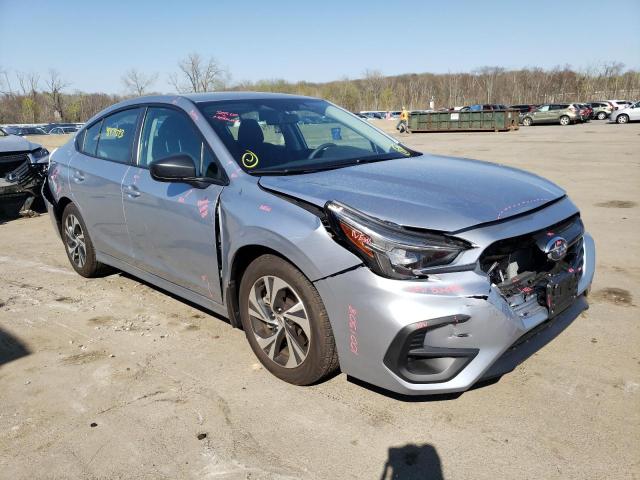 4S3BWAB62P3003683 - 2023 SUBARU LEGACY SILVER photo 4