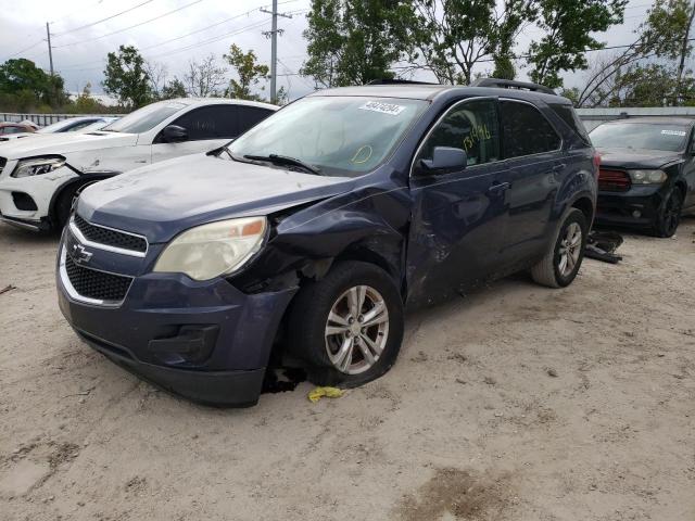 2GNALDEK7D6301463 - 2013 CHEVROLET EQUINOX LT BLUE photo 1