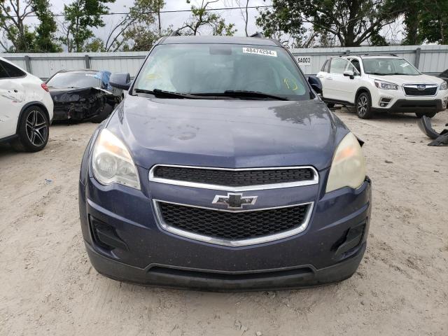 2GNALDEK7D6301463 - 2013 CHEVROLET EQUINOX LT BLUE photo 5