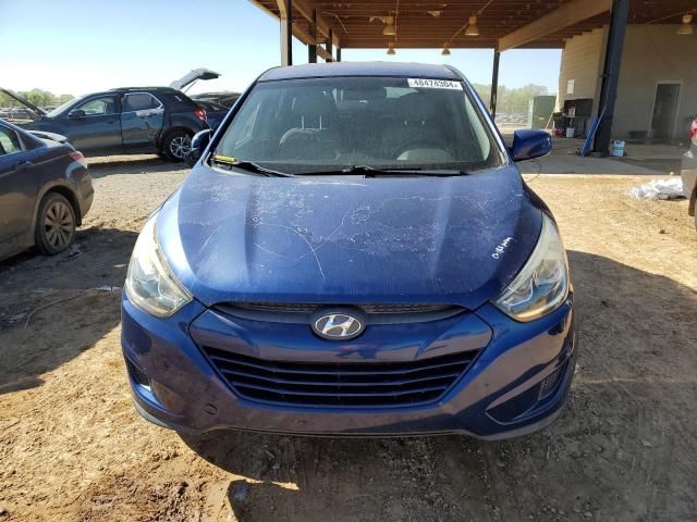 KM8JT3AF4EU838267 - 2014 HYUNDAI TUCSON GLS BLUE photo 5