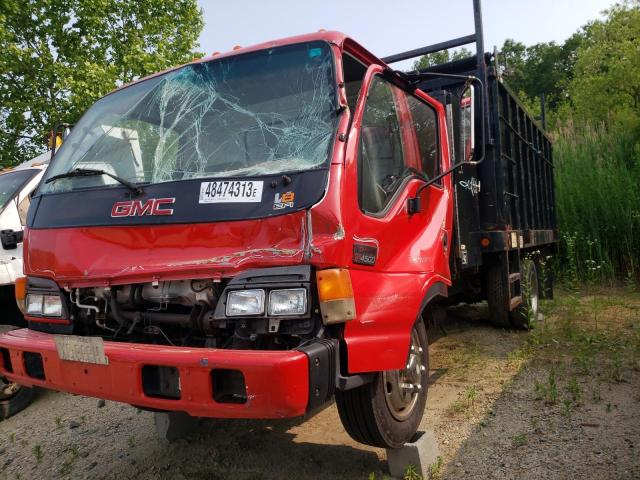 4KDC4B1U65J803116 - 2005 GMC W4500 W45042 RED photo 1