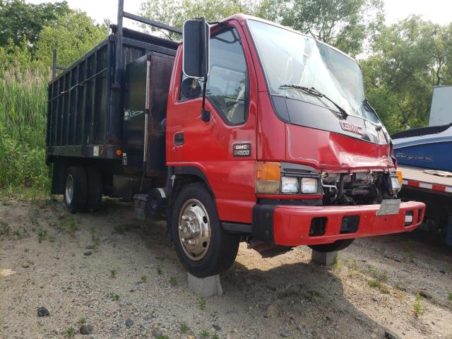 4KDC4B1U65J803116 - 2005 GMC W4500 W45042 RED photo 4