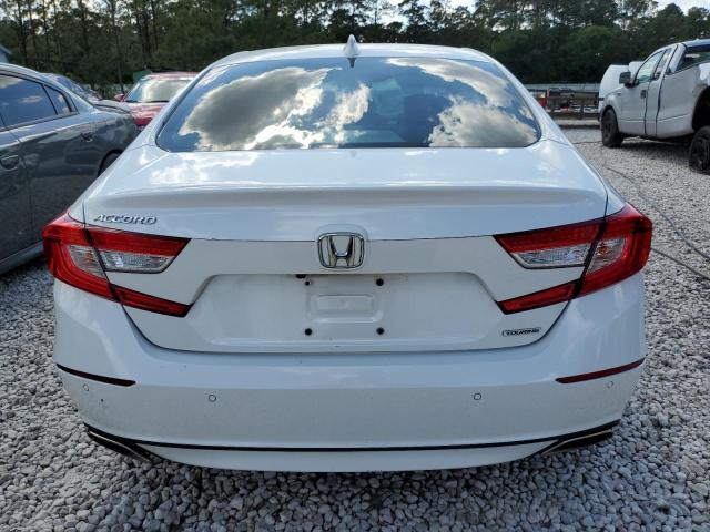 1HGCV1F99JA169022 - 2018 HONDA ACCORD TOURING WHITE photo 6