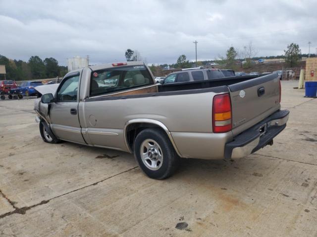 1GTEC14W4XE521527 - 1999 GMC NEW SIERRA C1500 BEIGE photo 2