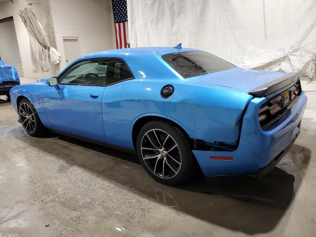 2C3CDZFJ3JH305001 - 2018 DODGE CHALLENGER R/T 392 BLUE photo 2